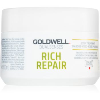 Goldwell Dualsenses Rich Repair masca pentru păr uscat și deteriorat - imagine 2